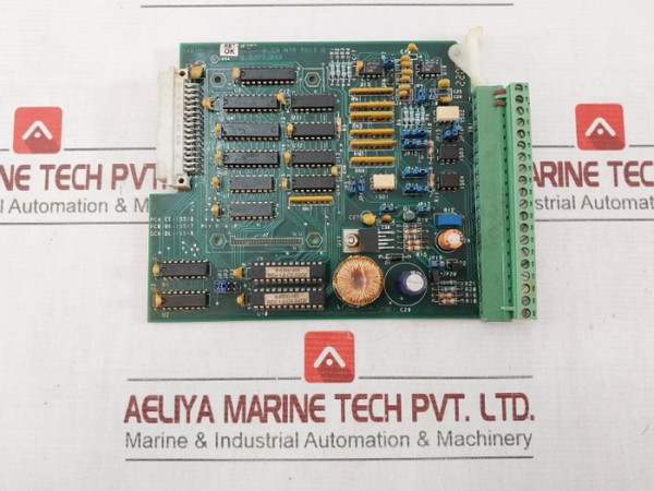 Daniel 4-6000-040 4-channel Meter Pulse Board Sch Be-15518 94V-0 3-6000-042 - Used