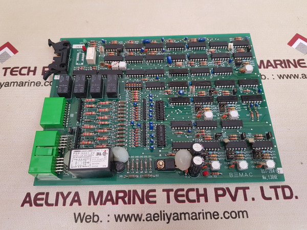 Be mac ust-204-e 2/ust-204-b 2 circuit panel board