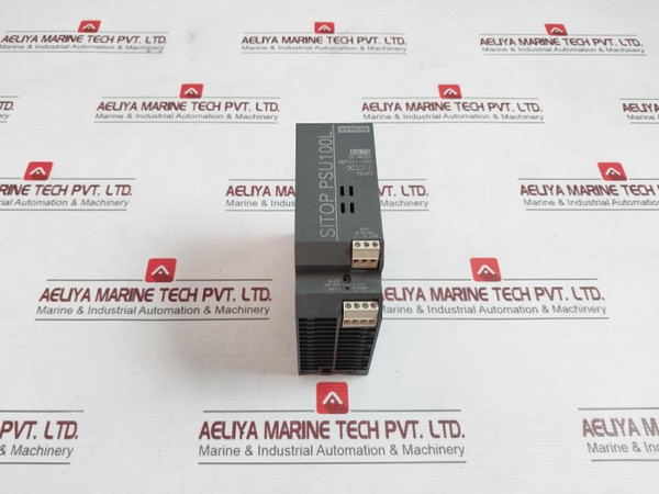 Siemens 6Ep1333-1Lb00 Stabilized Power Supply I/O Module Dc 24V|5A Ac 100-230V - Used