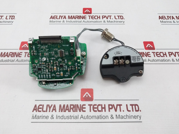 Saab Rosemount 05400-0670-0001 Transmitter Terminal Block 9150079-200 Rev: D