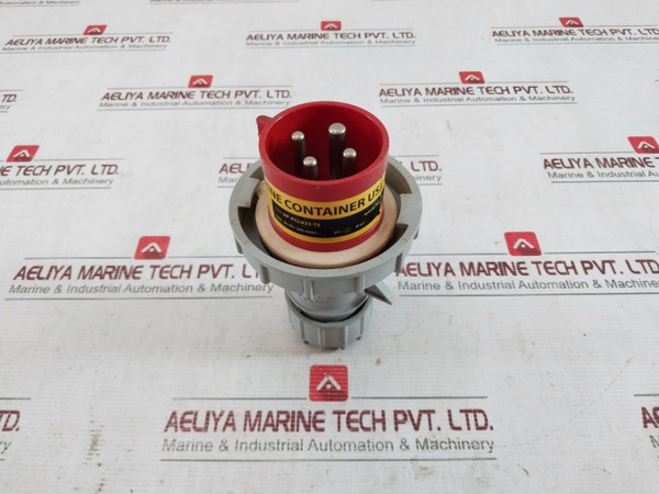 Hf Hf-pcl023-ts Marine Container Plug 32A-3H-6H/380-440V Ip 67