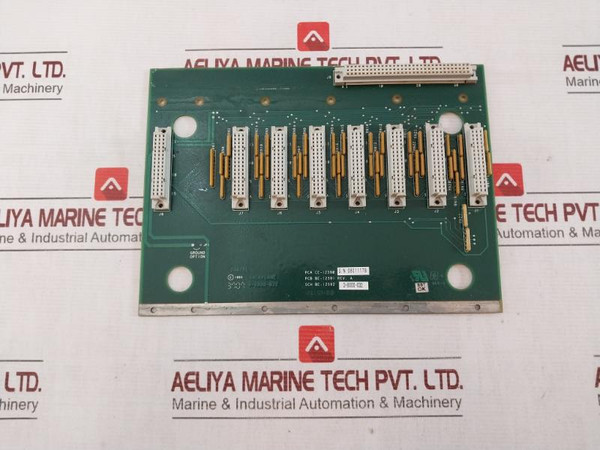Daniel 4-6000-032 Backplane Module Pca Ce-12590, Sch Be-12592 Rev: A