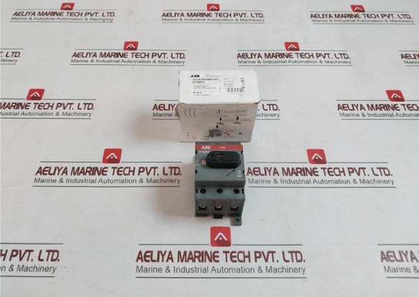 Abb Ot80F3 3-phase Switch Disconnector 1Sca105798R1001 80A 8Kv 50-60Hz 600Vac