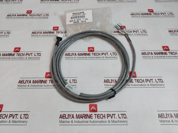 Honeywell 51202343-001 Power Supply Status Indication Cable N-0618 Rev.A - New