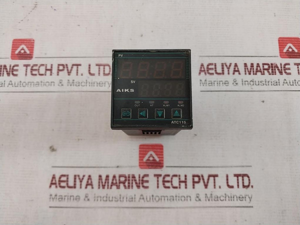 Aiks Atc115-a Temperature Controller 180-240Vac 50/60Hz A071017