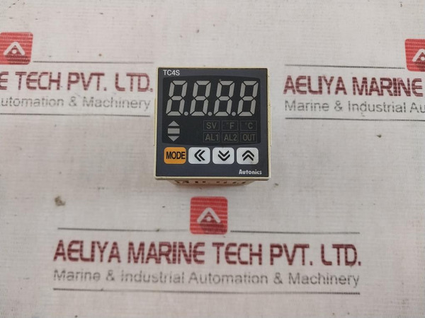 Autonics Tc4S-24R Temperature Controller 100-240Vac 5Va 50/60Hz 20Ma 250Vac 1A1A