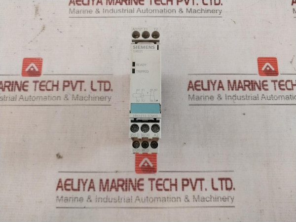 Siemens 3Rn1010-1Cm00 Sirius Thermistor Motor Protection Relay 220-240V Ac 300V