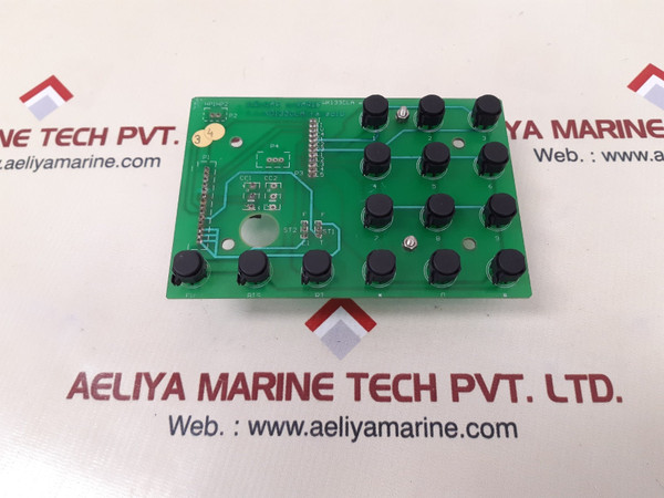 Le Las Wk133Cla Printed Circuit Board