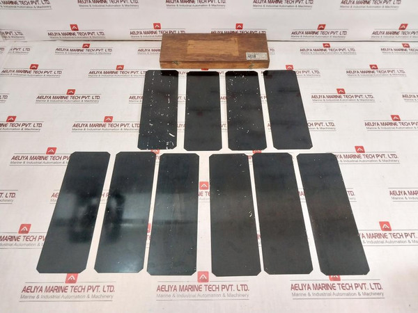 Osaka Nunotani Seiki Correcting Plate Set For Magnetic Compass