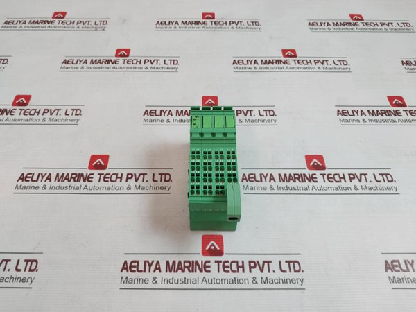 Phoenix Contact Ib Il Ai 4/Ef Interbus Analog Module 0-10Vdc 4-20Ma