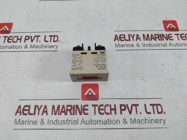 Omron H7Et-b Hour Time Counter Digital - Used