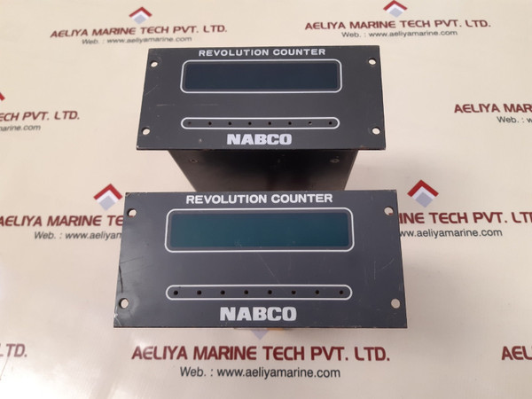 Nabco Rc-1A Revolution Counter 88-7-7
