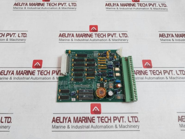 Daniel 4-6000-040 Channel Meter Pulse Board Rev B Pca Ce-15516 94V-0 - Used