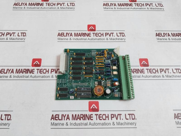 Daniel 4-6000-040 Channel Meter Pulse Board Rev B Pca Ce-15516 94V-0