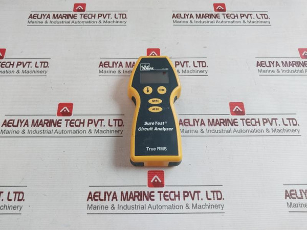 Ideal 61-165 Sure Test Circuit Analyzer 100-240Vac 45-65Hz 3W Cat III-300V