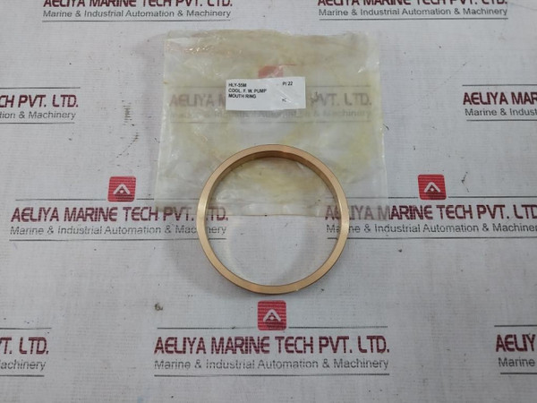 Heishin Pump Hly-55M Mouth Ring For Cool F.W. Pump P/22 - New