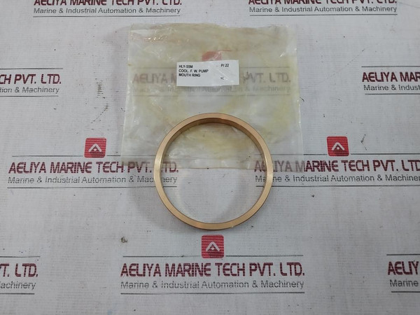 Heishin Pump Hly-55M Mouth Ring For Cool F.W. Pump P/22