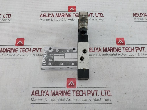 Pneumax 488.52.0.1.M11 Solenoid Valve 24Vdc 3.8W 2.5 – 10 Bar 3.8 W E054