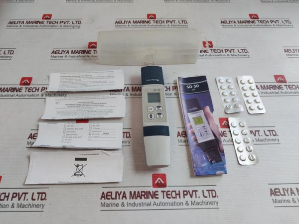 Lovibond Sd 50 Conductivity Portable Tester 50-1631492, 194800-16 - New