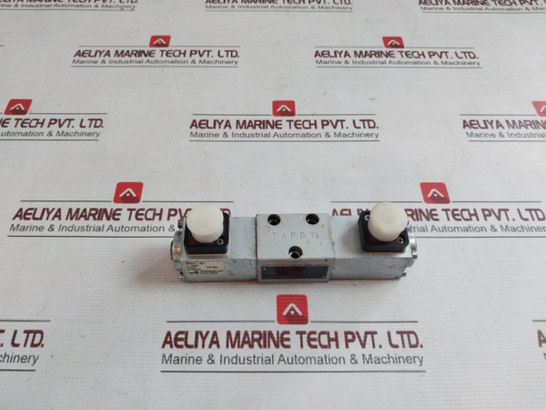 Wandfluh Bm4J40-z311 Hydraulic Solenoid Valve 315 Bar 24Vdc Vde 0580 - Used