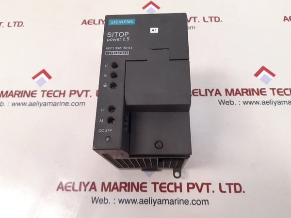 Siemens Sitop Power 2,5 6Ep1 332-1Sh12 Power Supply Dc24V