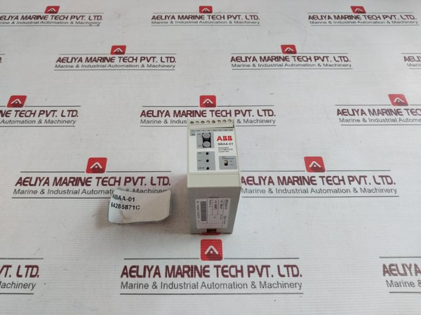 Abb Nbaa-01 Building Automation Adapter Module 64286871 24Vdc, 3W Revision C