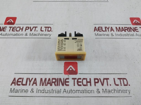 Jakon L8T-dvm Timer Module 4–30V Dc / 110–240V Ac Input Signal - Used