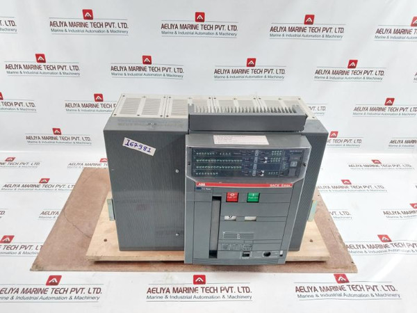 Abb Sace E3N 25 Acb Air Circuit Breaker 2500A 690V 3A 400Vac 50-60Hz