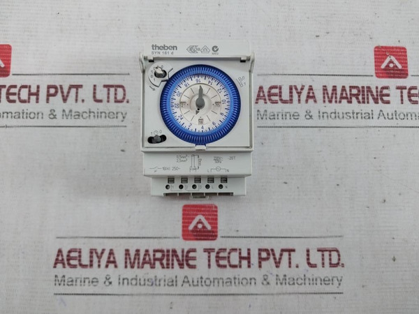 Theben Syn 161 D Hour Segment Timeswitch 230V/50Hz 16(4) 250 - Used