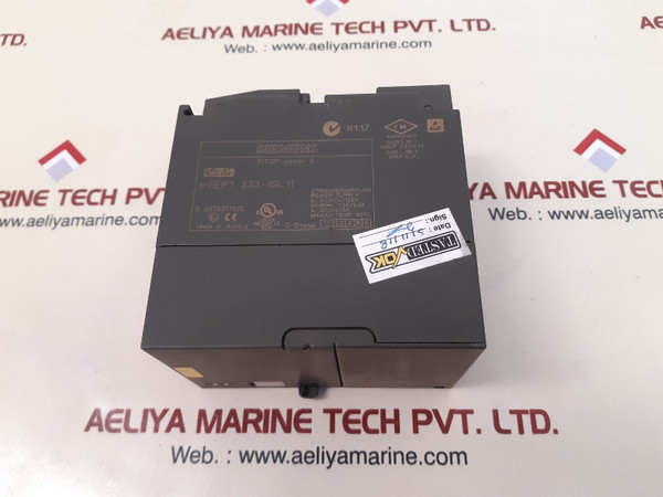 Siemens 6ep1333-1sl11 sitop power 5 power supply