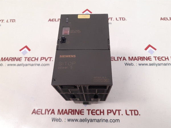 Siemens 6ep1333-1sl11 sitop power 5 power supply