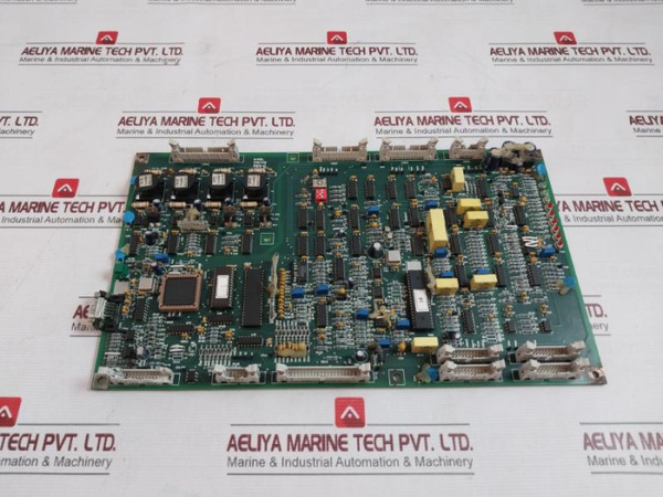 Hi-rel Hrd-046 Printed Circuit Board Rev-c - Used