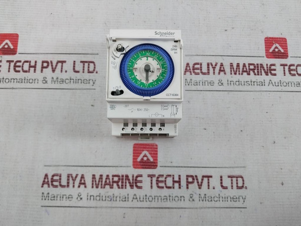Schneider Electric Cct16364 24H Mechanical Time Switch 230V 50Hz 1610855 - Used
