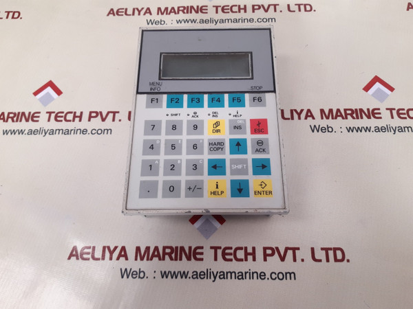 Siemens 6Av3505-1Fb12 Operator Panel J7-112842