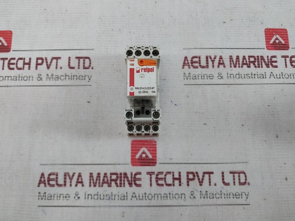 Relpol R4N-2014-23-5230-wt Industrial Plug In Relay Gzt4 6A 300Vac 250V