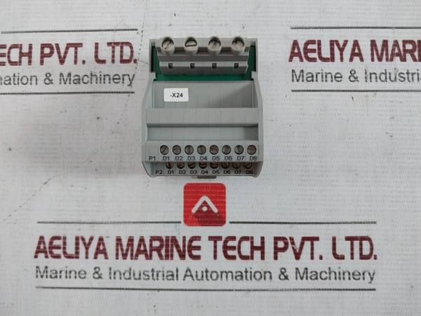 Phoenix Contact Vip-2/Sc/Pdm-2/16 Potential Distributor 12A 250V Ac/Dc - Used