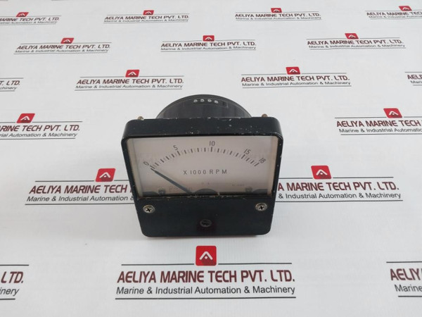 Toyo Electronics Lgf-110 High Speed Tachometer 0-18 X1000 Rpm 200 Ua 3 KΩ - Used