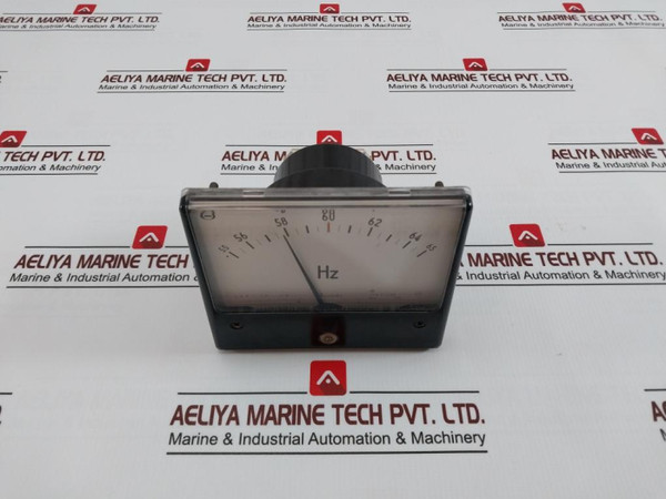 Daiichi Lak-12 Frequency Meter .55-65 Hz Jis C 1102 110 V - Used