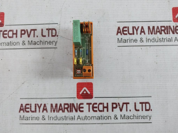 Weidmuller E346.1/84 Relay Module Rs