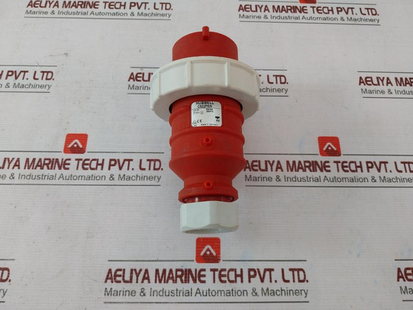 Hubbell C532P6W Pin And Sleeve Plug 32A-6H 200/346 240/415 Ip67