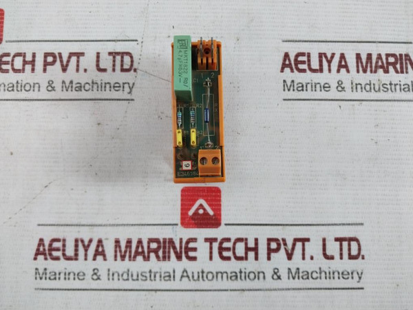 Weidmuller E346.1/84 Rs Relay Module - Used