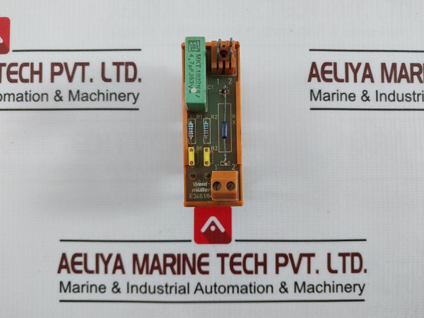 Weidmuller E346.1/84 Relay Module - Used