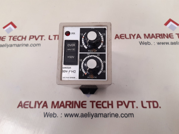 Omron Sdv-fh2 Voltage Sensor 2A 24Vdc, 220Vac