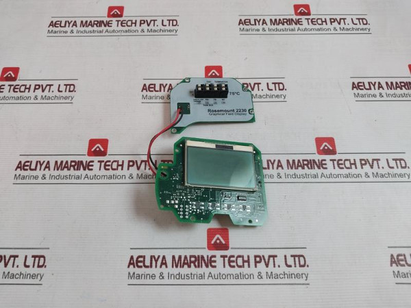 Emerson Rosemount 2230 Graphical Field Display Tank Radar Ab 94V-0
