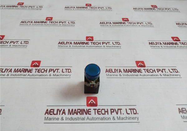 Telemecanique Z..-bv4 Pilot Light Body Ba9S 220V 50Hz 6V 1,2W - Used