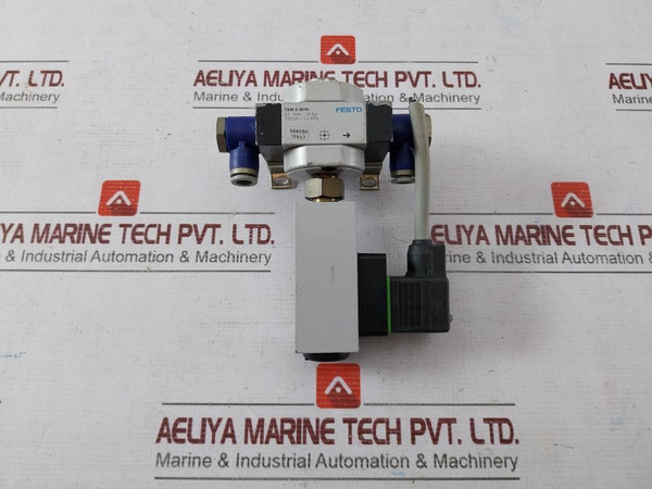 Festo Pev-1/4-b 10773 Adjustable Plc Pressure Switch 24Vdc 250Vac - Used