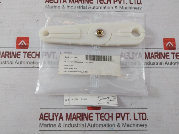 Utsunomiya Fuse Tool For Mot Operated Valve Control Panel 634-100.014 - New