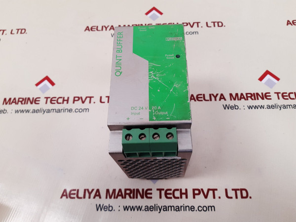 Phoenix Contact Quint- Buffer/24Dc/20 Power Supply 24V 20A