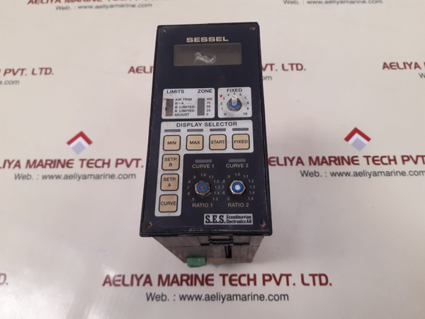 Scandinavian Electronics 2233-43 Programmable Controller 230Vac 45-65Hz