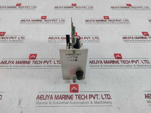 Jrcs Pu-12D Pc Board For Power Unit - Used